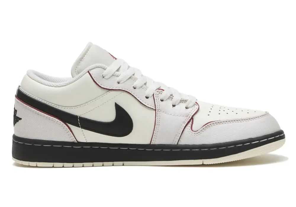 Giày Nike Air Jordan 1 Low ‘Sweet Beet’ IV5325-133 - Ảnh 5