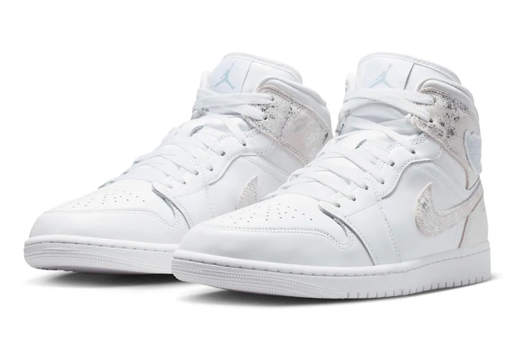 Alternative view of Giày Nike Air Jordan 1 Mid SE 'White' IR2271-100