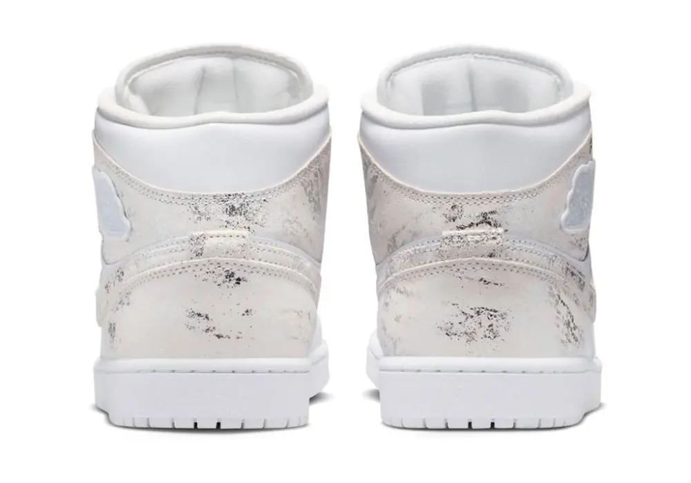 Giày Nike Air Jordan 1 Mid SE 'White' IR2271-100 - Ảnh 3