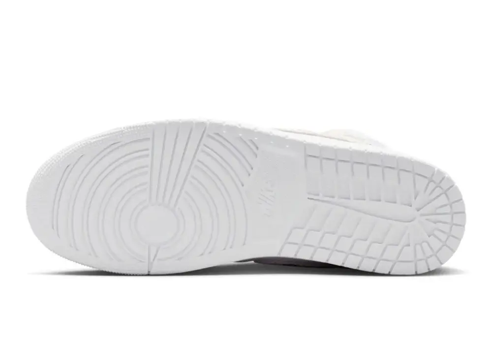 Giày Nike Air Jordan 1 Mid SE 'White' IR2271-100 - Ảnh 4