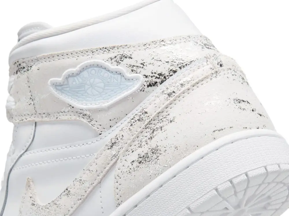 Giày Nike Air Jordan 1 Mid SE 'White' IR2271-100 - Ảnh 5