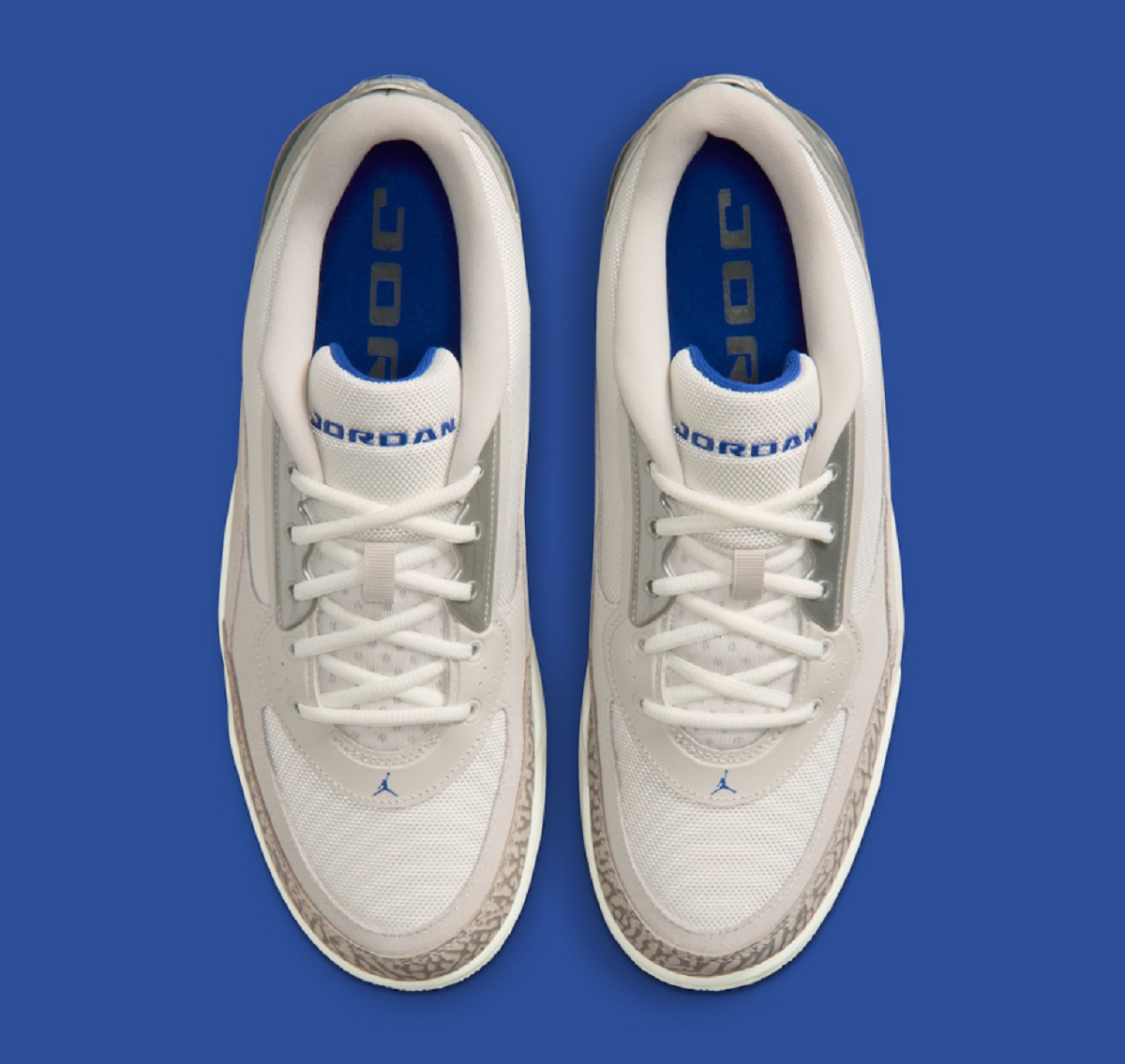 Alternative view of Giày Nike Air Jordan Ultra Sail Gamma ‘Grey Old Royal’ II3794-107