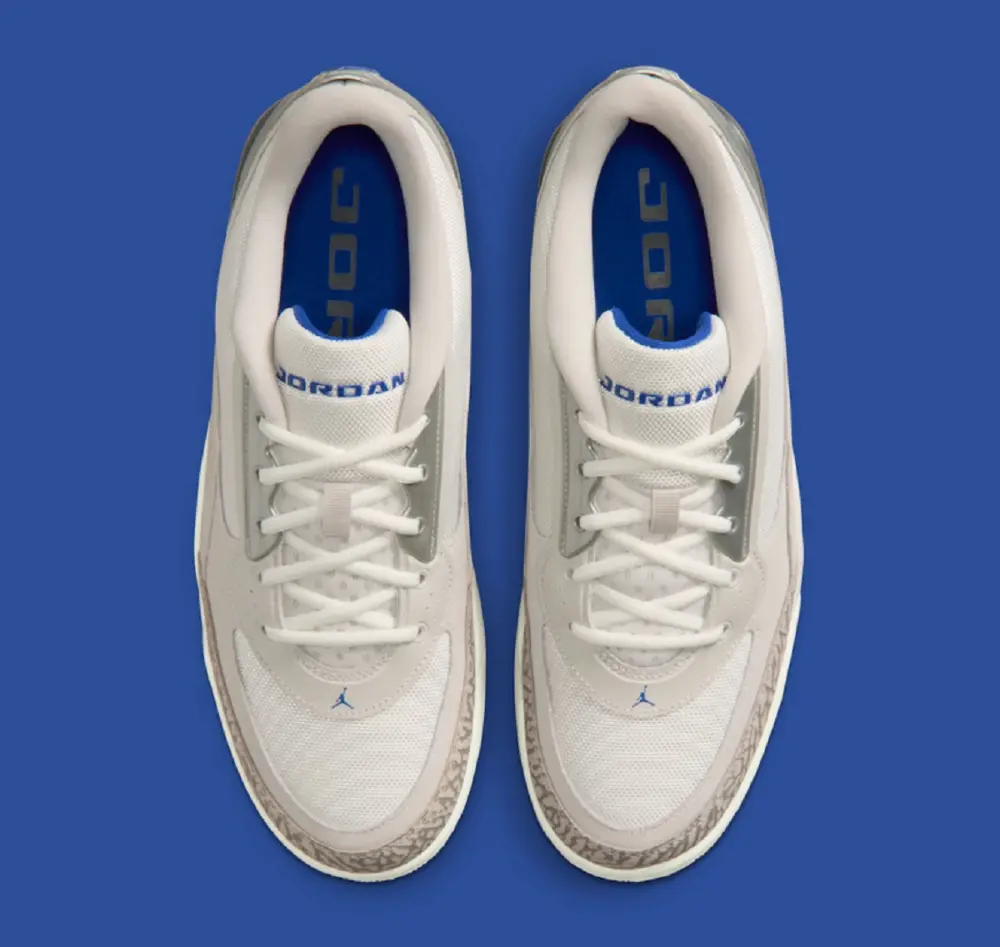 Alternative view of Giày Nike Air Jordan Ultra Sail Gamma ‘Grey Old Royal’ II3794-107