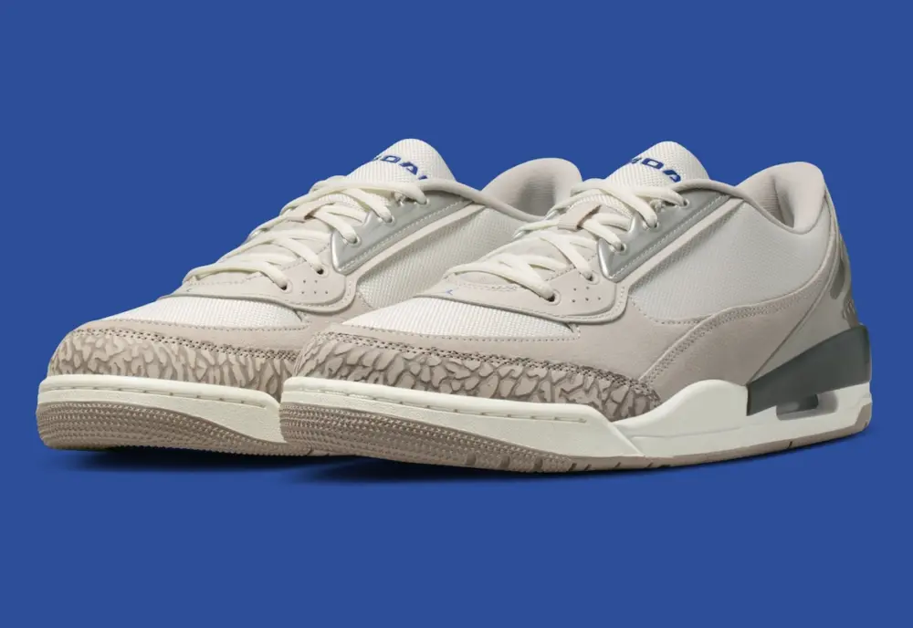 Giày Nike Air Jordan Ultra Sail Gamma ‘Grey Old Royal’ II3794-107 - Ảnh 3