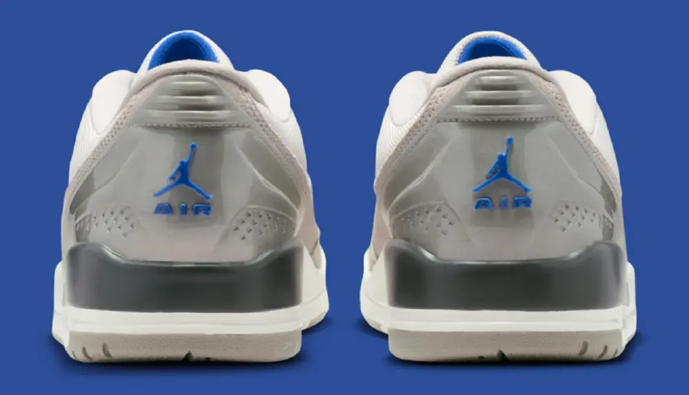 Giày Nike Air Jordan Ultra Sail Gamma ‘Grey Old Royal’ II3794-107 - Ảnh 4