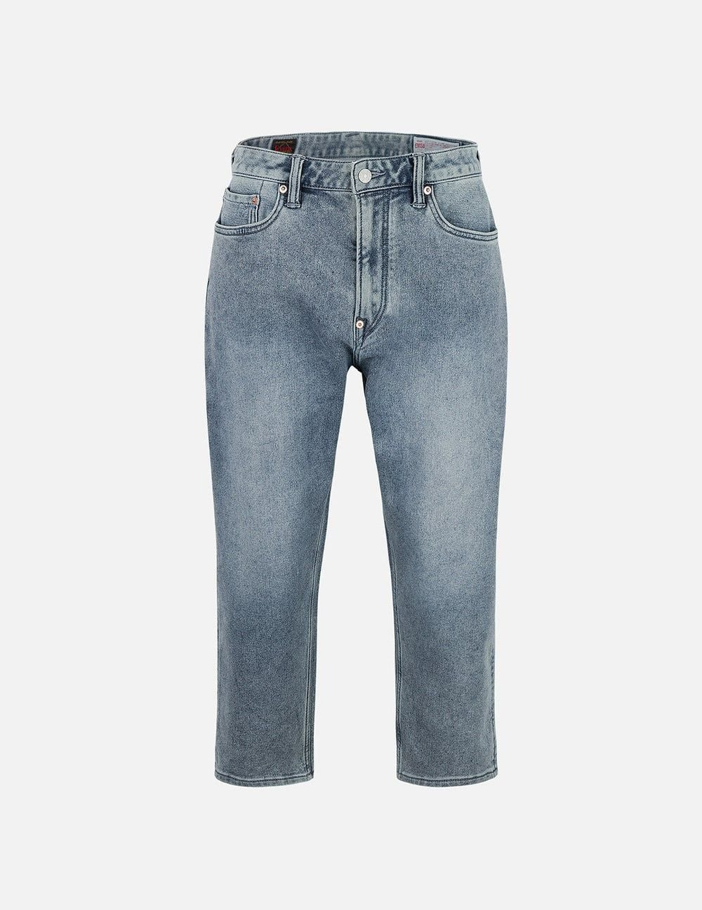Alternative view of Quần Evisu Artistic Brush Daicock Print Jeans 'Indigo' 2ESHTM5JE102527DN