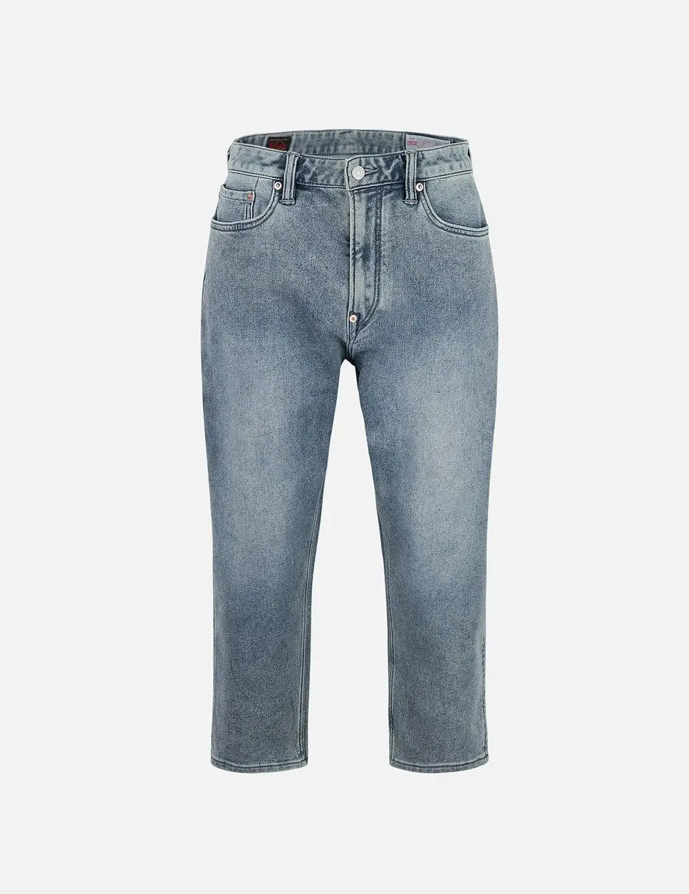 Alternative view of Quần Evisu Artistic Brush Daicock Print Jeans 'Indigo' 2ESHTM5JE102527DN