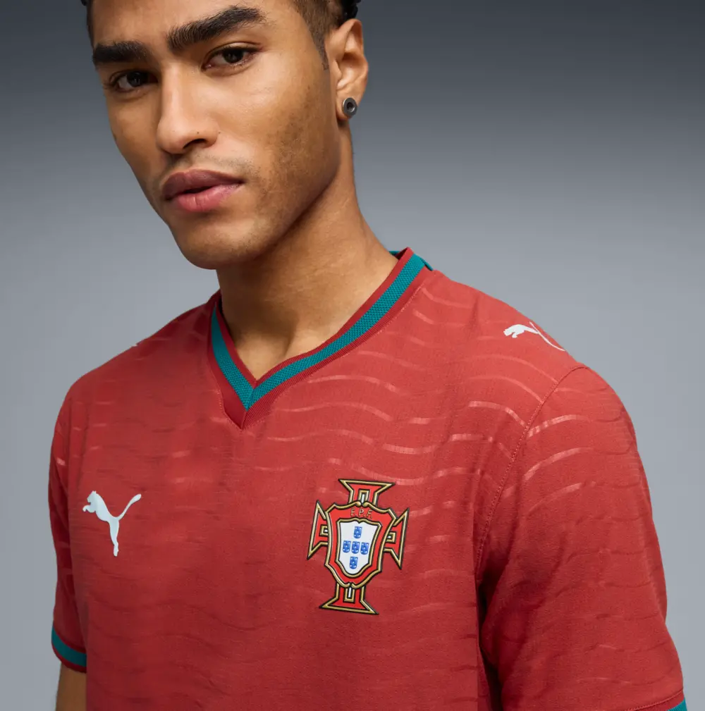Áo Puma Portugal Authentic Home 783276-01 - Ảnh 7