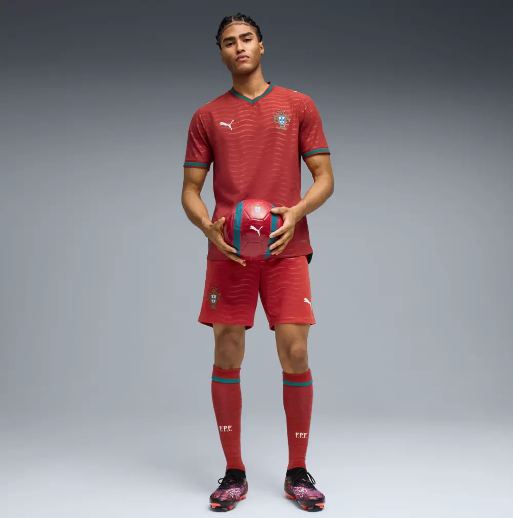 Áo Puma Portugal Authentic Home 783276-01 - Ảnh 8
