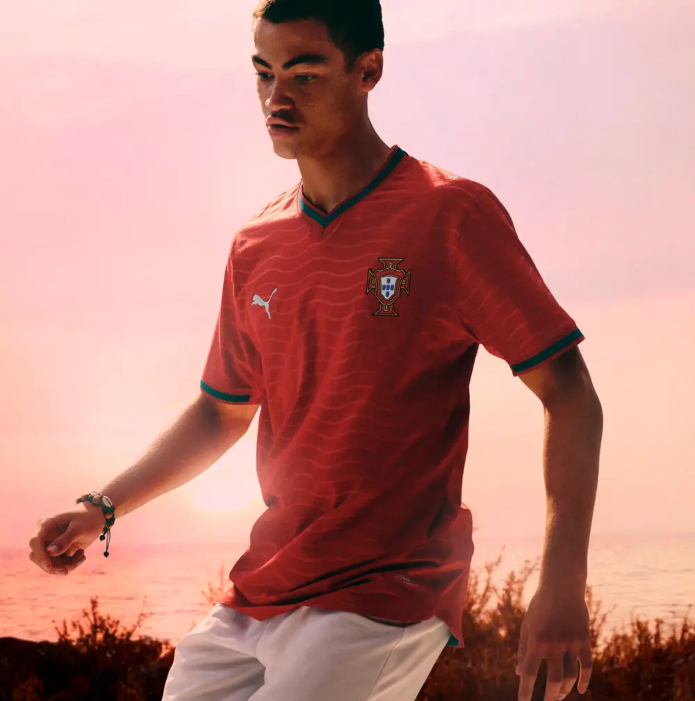 Áo Puma Portugal Authentic Home 783276-01 - Ảnh 5