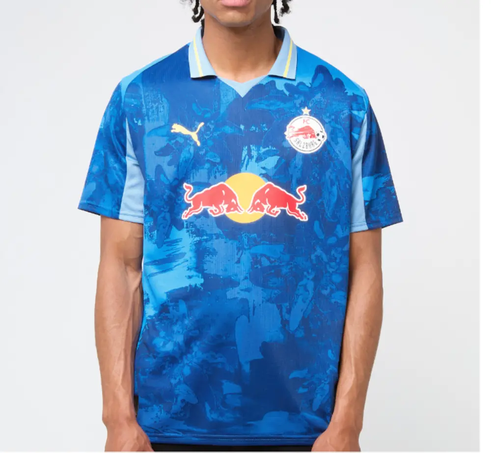 Alternative view of Áo Puma x KidSuper FC Red Bull Salzburg Jersey Replica 782740-06