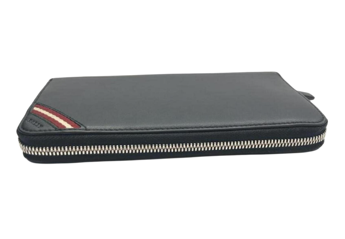 Ví Bally Classic Clutch ‘Black’ 6219907 - Ảnh 4
