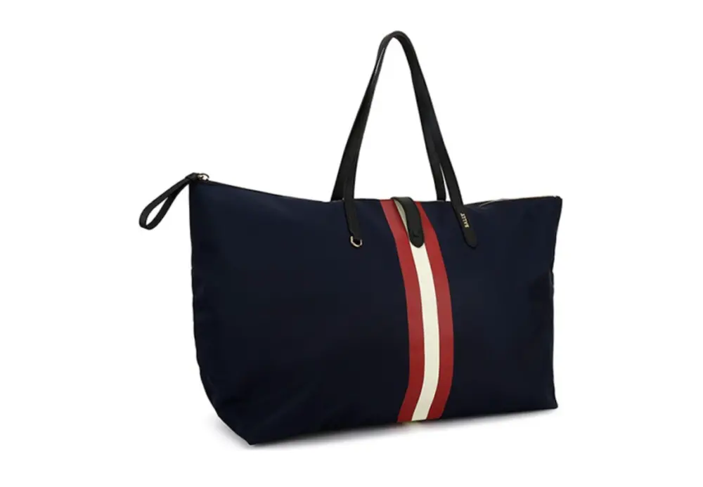Alternative view of Túi Bally Classic Tote Bag ‘Black’ 6223251
