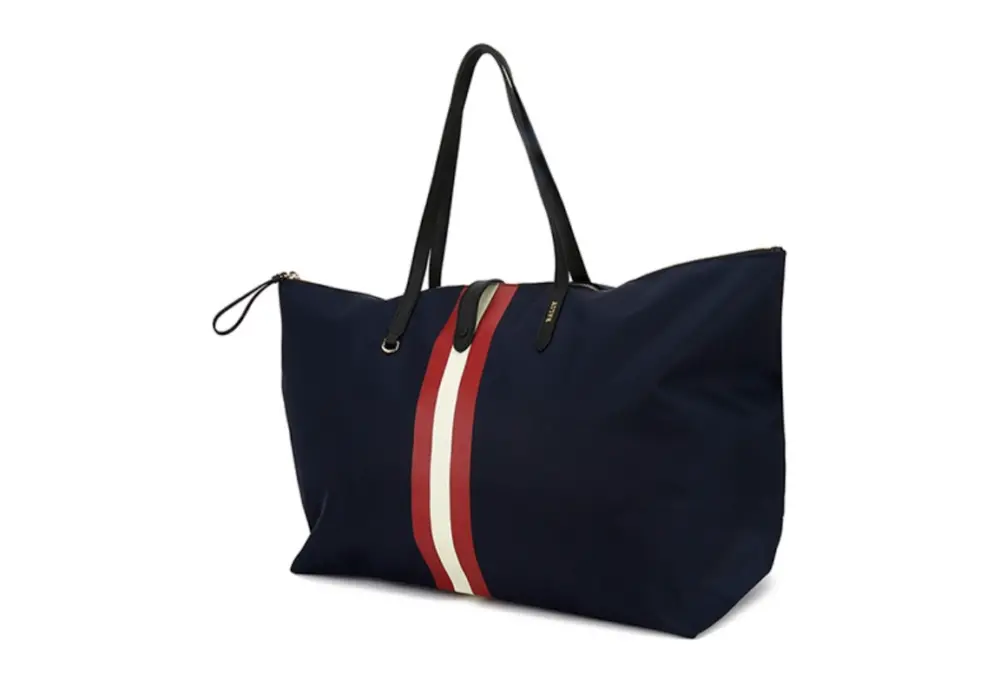 Túi Bally Classic Tote Bag ‘Black’ 6223251 - Ảnh 3