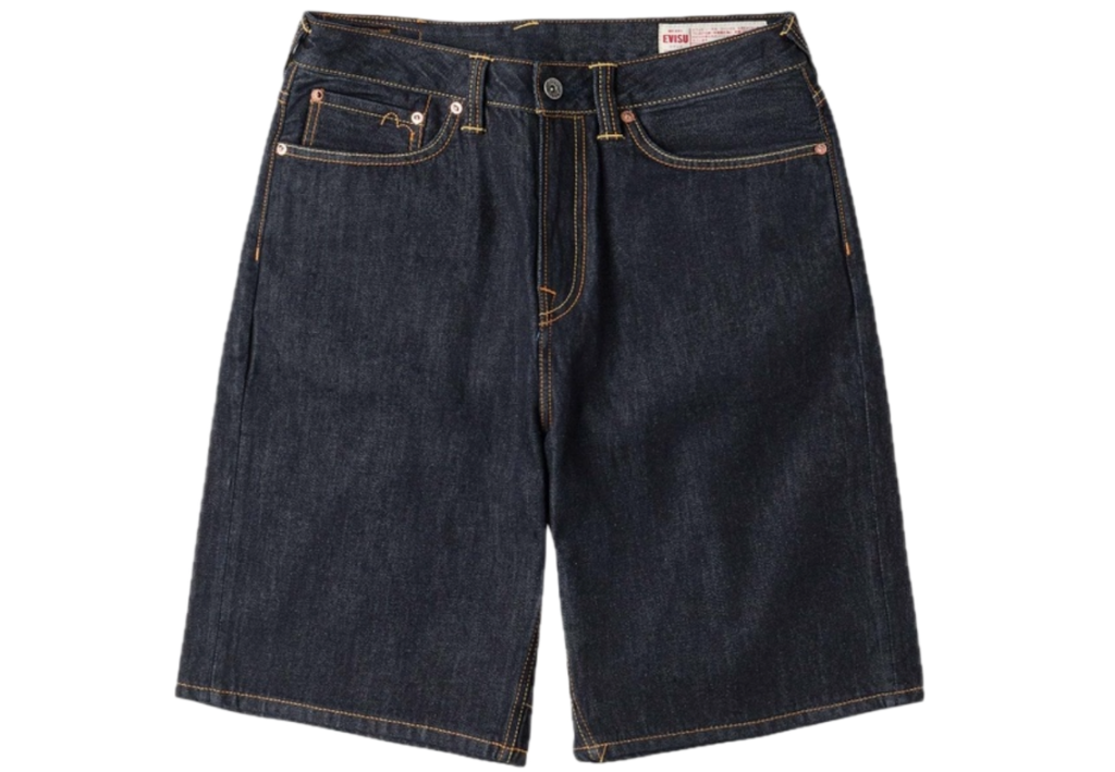 Quần Evisu Seagull Print ‘Indigo’ 2ESHTM6DS7055XXDN