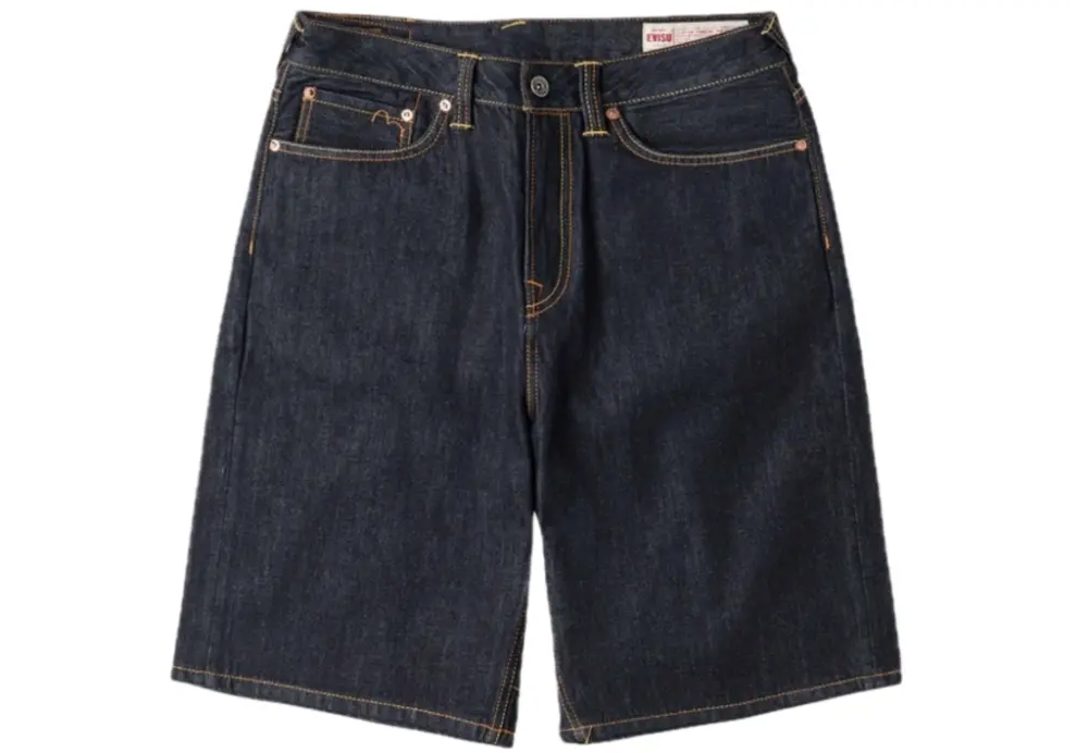 Quần Evisu Seagull Print ‘Indigo’ 2ESHTM6DS7055XXDN