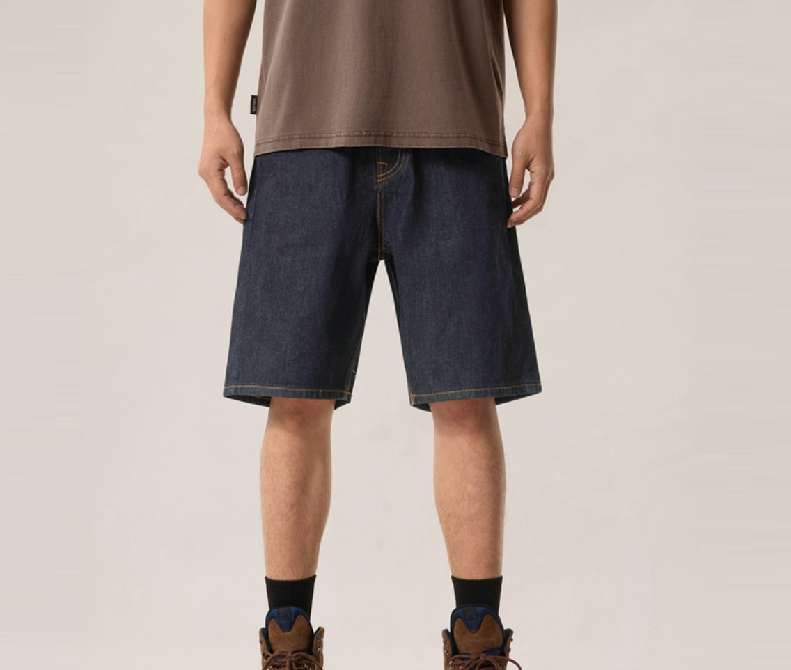 Quần Evisu Seagull Print ‘Indigo’ 2ESHTM6DS7055XXDN - Ảnh 3