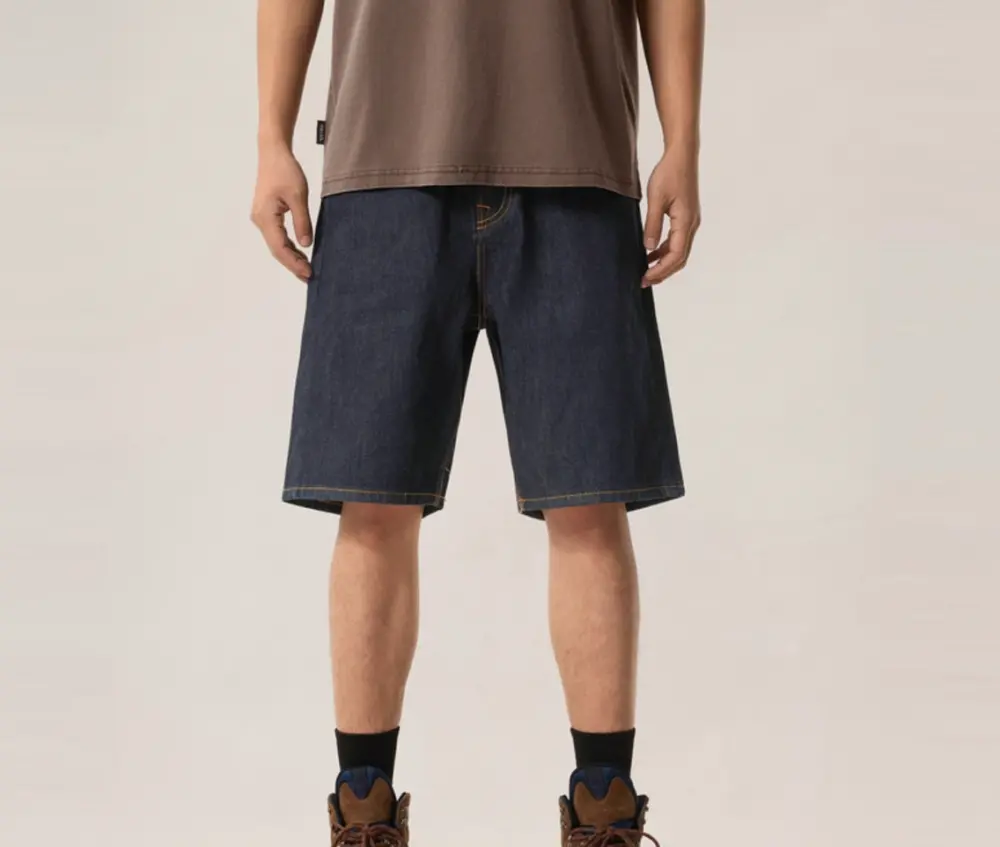 Quần Evisu Seagull Print ‘Indigo’ 2ESHTM6DS7055XXDN - Ảnh 3