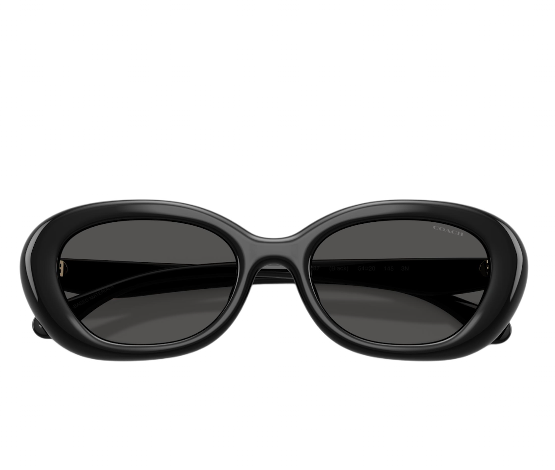 Alternative view of Kính Coach Sunglasses ‘Black’ 0HC8448U-500287