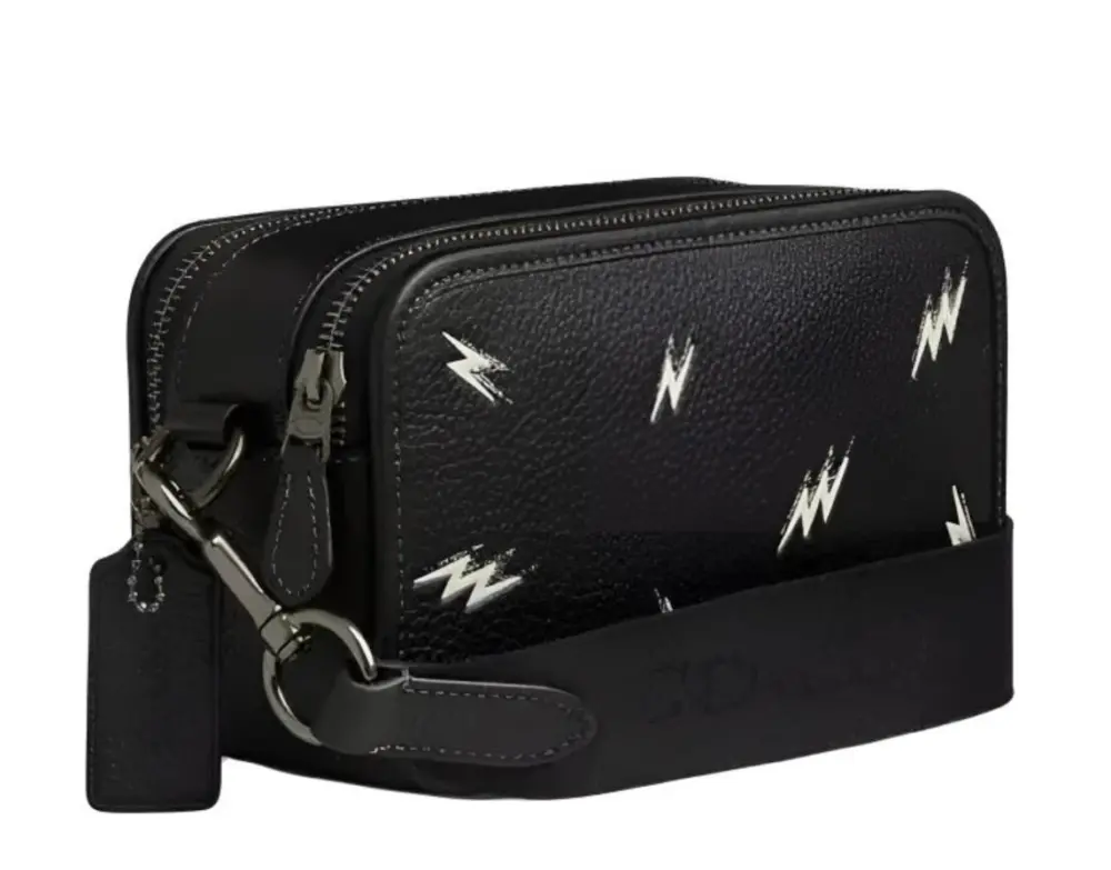 Túi Coach Wyatt Crossbody Bag ‘Black’ CDB31-QBM2 - Ảnh 3