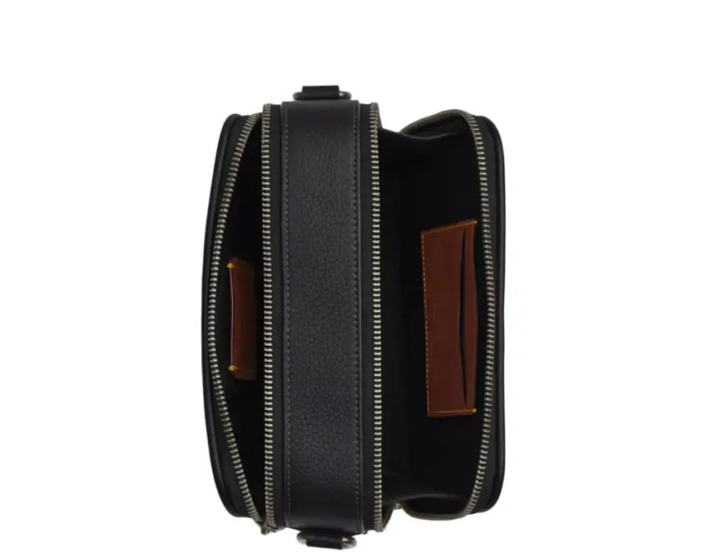 Túi Coach Wyatt Crossbody Bag ‘Black’ CDB31-QBM2 - Ảnh 4