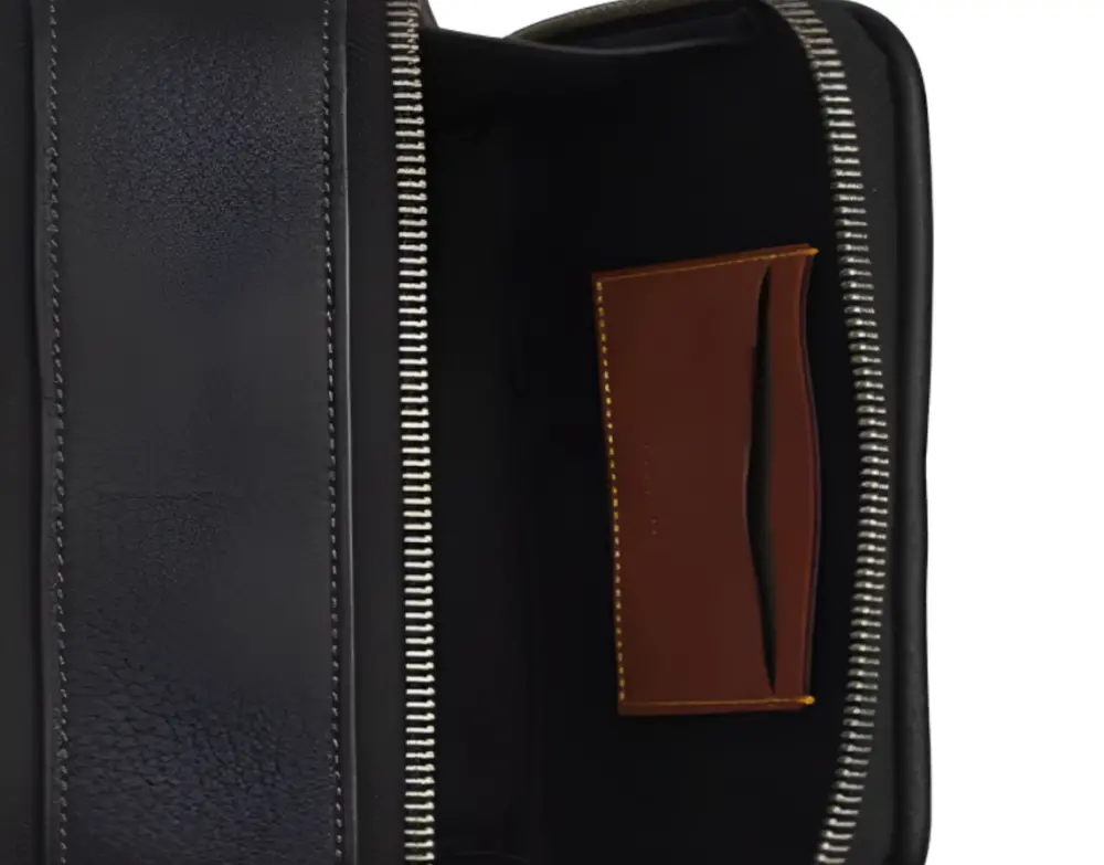 Túi Coach Wyatt Crossbody Bag ‘Black’ CDB31-QBM2 - Ảnh 5