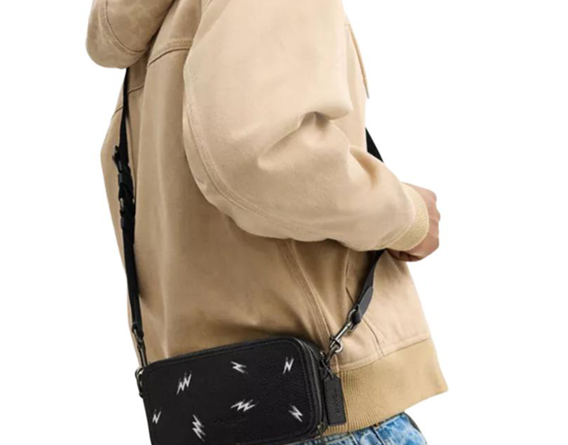 Alternative view of Túi Coach Wyatt Crossbody Bag ‘Black’ CDB31-QBM2