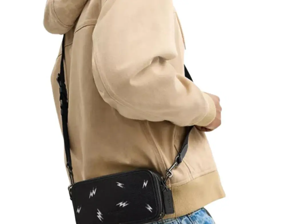 Alternative view of Túi Coach Wyatt Crossbody Bag ‘Black’ CDB31-QBM2