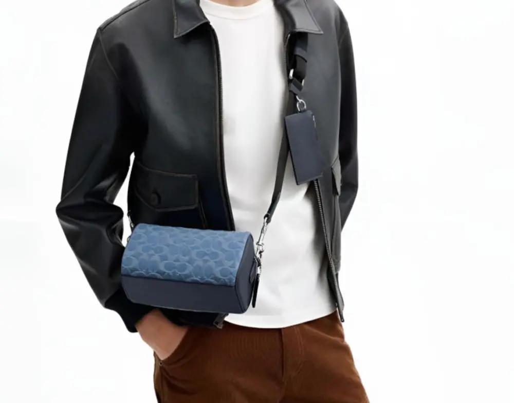 Alternative view of Túi Coach Axel Crossbody Bag ‘Blue’ CDF43-SVDE