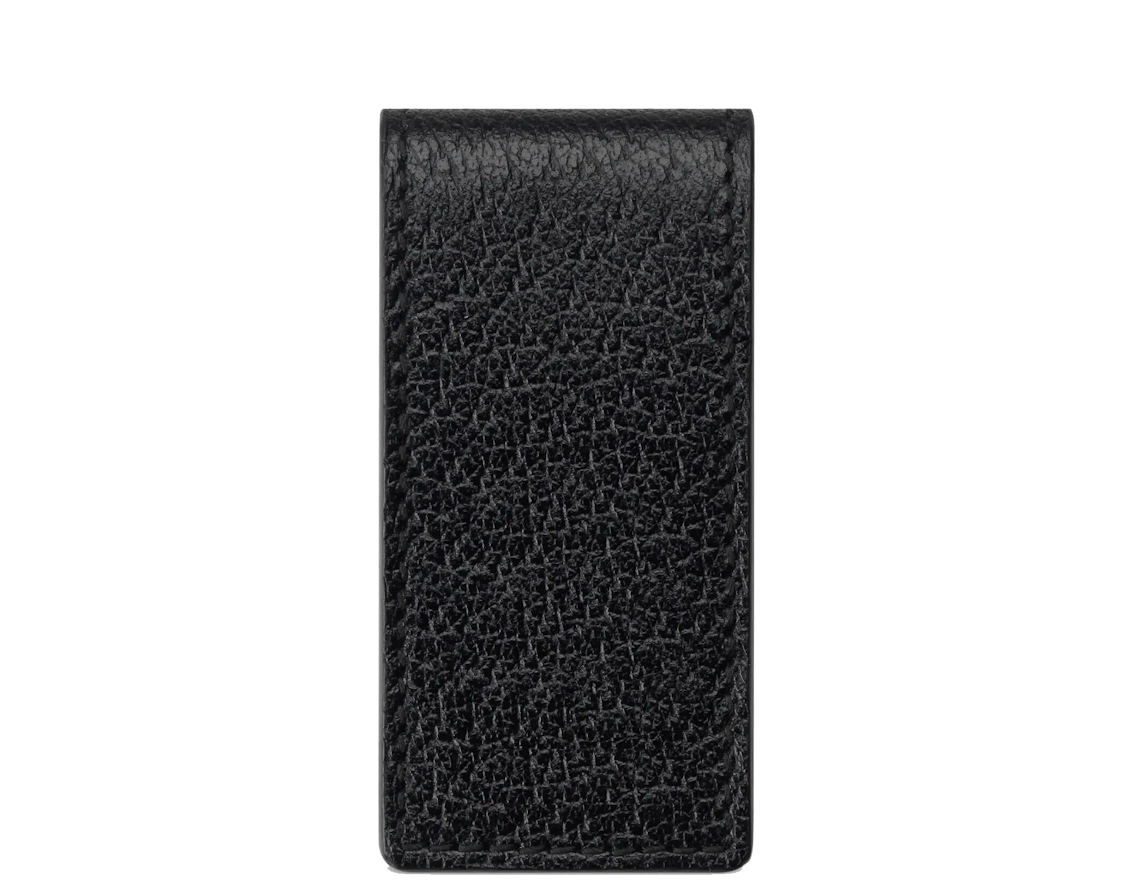 Ví Gucci Animalier Leather Money Clip 'Black' 522914-DJ20T-1000 - Ảnh 4