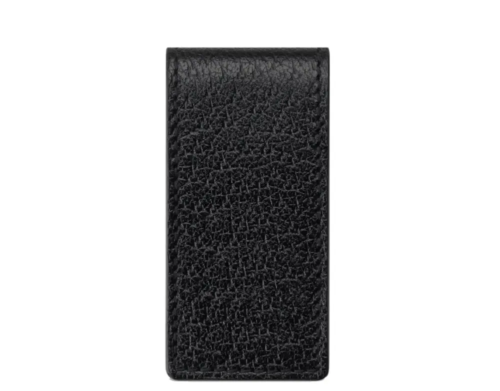 Ví Gucci Animalier Leather Money Clip 'Black' 522914-DJ20T-1000 - Ảnh 4