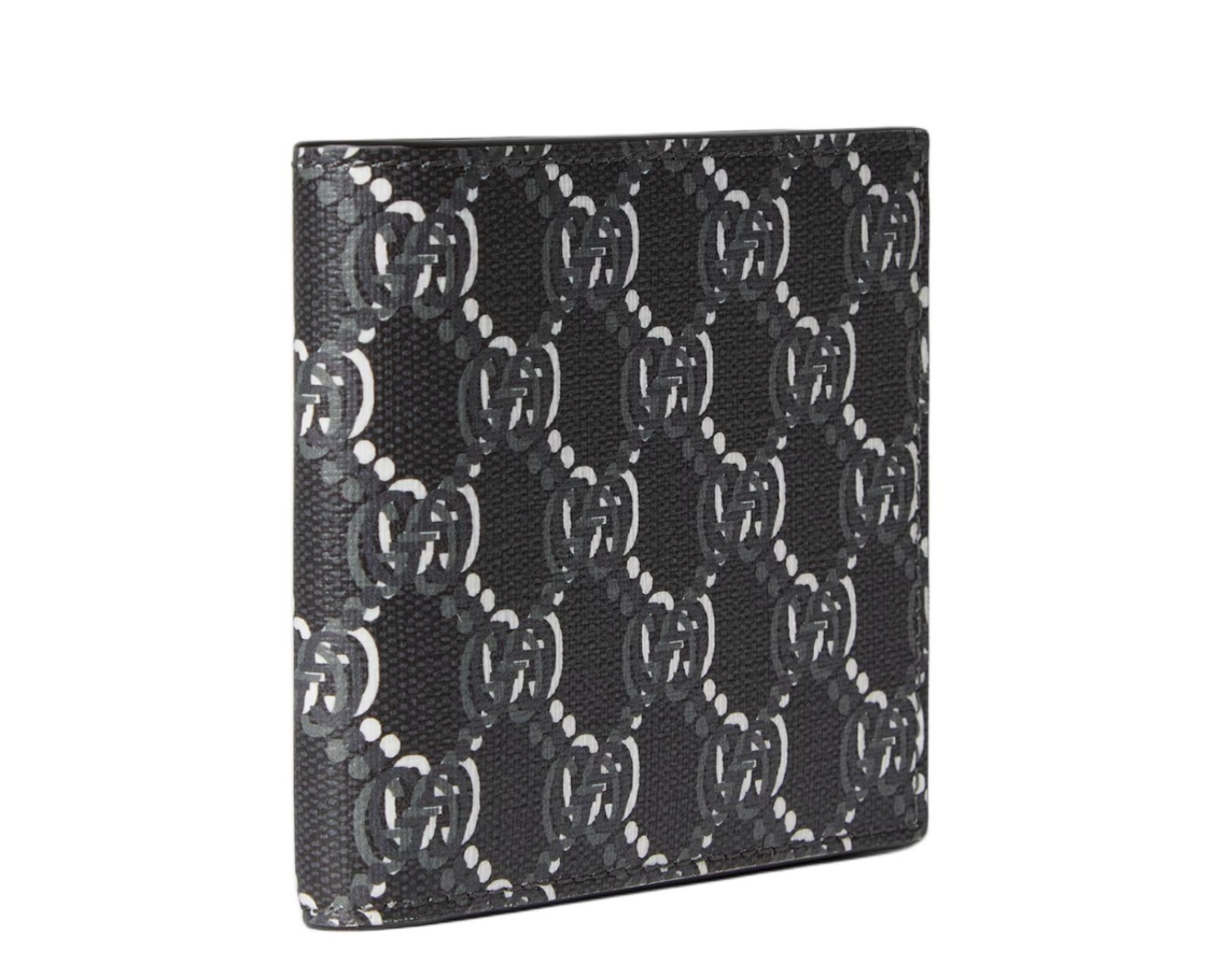 Ví Gucci Leather Wallet 'Grey' 802019-FADUN-1141 - Ảnh 4