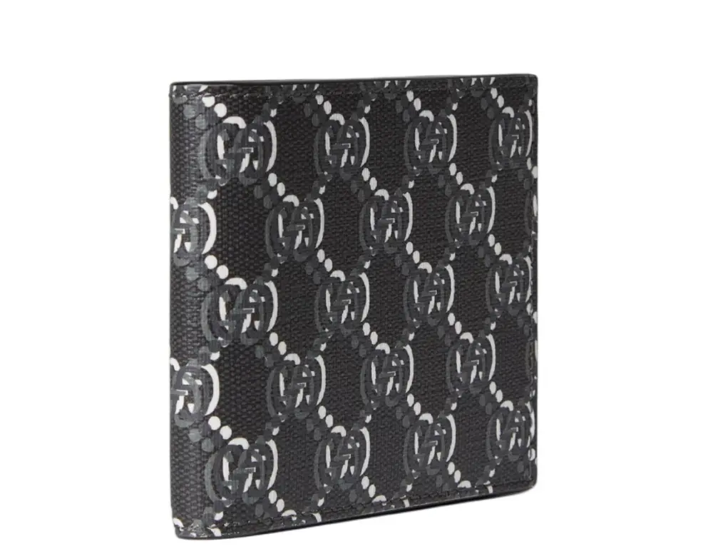 Ví Gucci Leather Wallet 'Grey' 802019-FADUN-1141 - Ảnh 4