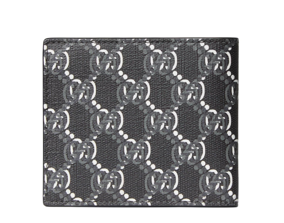 Ví Gucci Leather Wallet 'Grey' 802019-FADUN-1141 - Ảnh 3