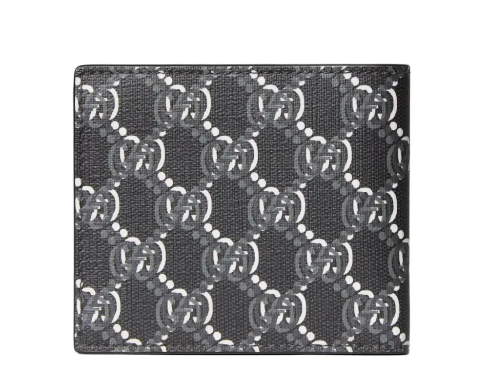 Ví Gucci Leather Wallet 'Grey' 802019-FADUN-1141 - Ảnh 3