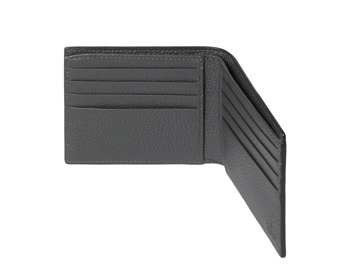 Alternative view of Ví Gucci Leather Wallet 'Grey' 802019-FADUN-1141