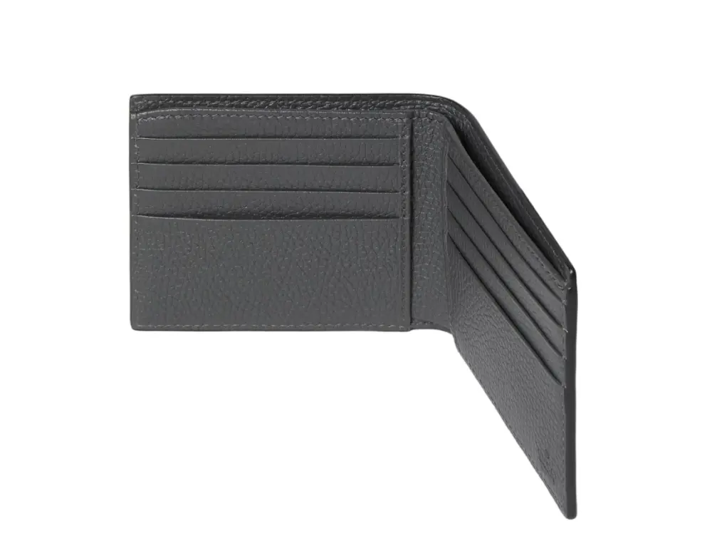 Ví Gucci Leather Wallet 'Grey' 802019-FADUN-1141 - Ảnh 2