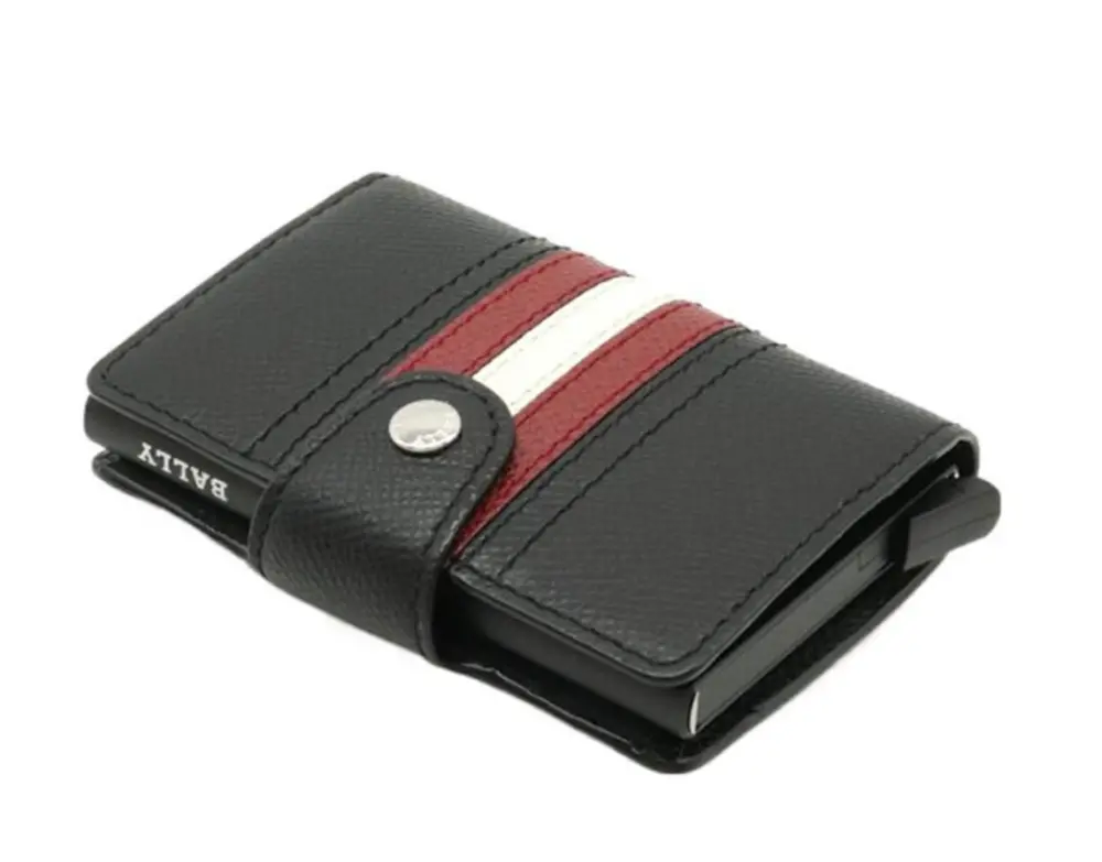 Alternative view of Ví Bally Leather Wallet 'Black' 6227969