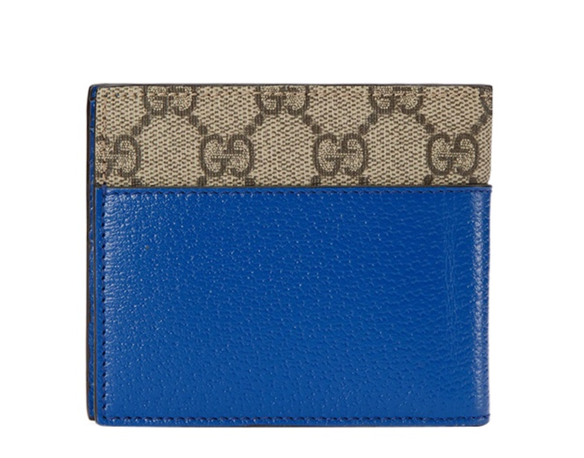 Ví Gucci Interlocking G Wallet 'Blue' 701420-K9GSG-9972 - Ảnh 4