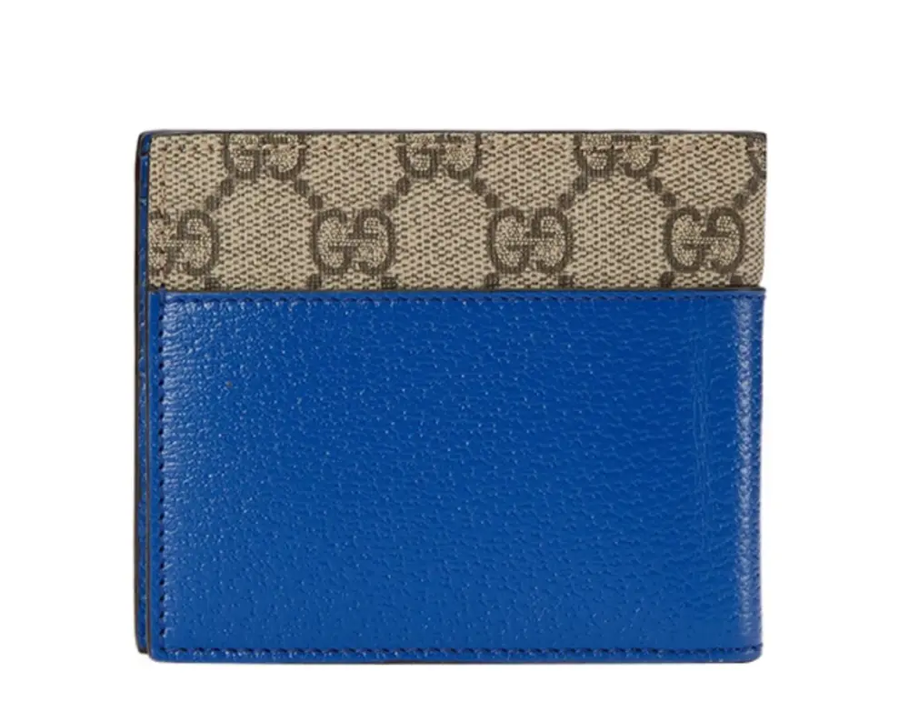 Ví Gucci Interlocking G Wallet 'Blue' 701420-K9GSG-9972 - Ảnh 4