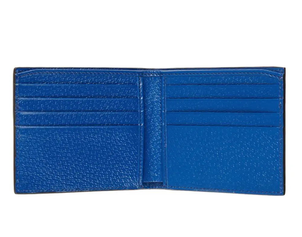 Ví Gucci Interlocking G Wallet 'Blue' 701420-K9GSG-9972 - Ảnh 3