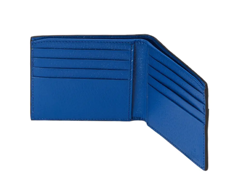 Alternative view of Ví Gucci Interlocking G Wallet 'Blue' 701420-K9GSG-9972