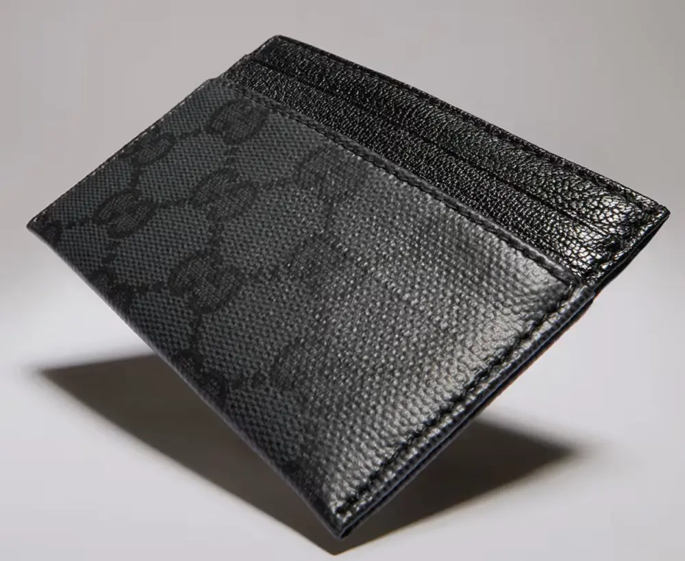 Alternative view of Ví Gucci Essence Classic Card Case ‘Black’ A002F2-FAF8A-1000