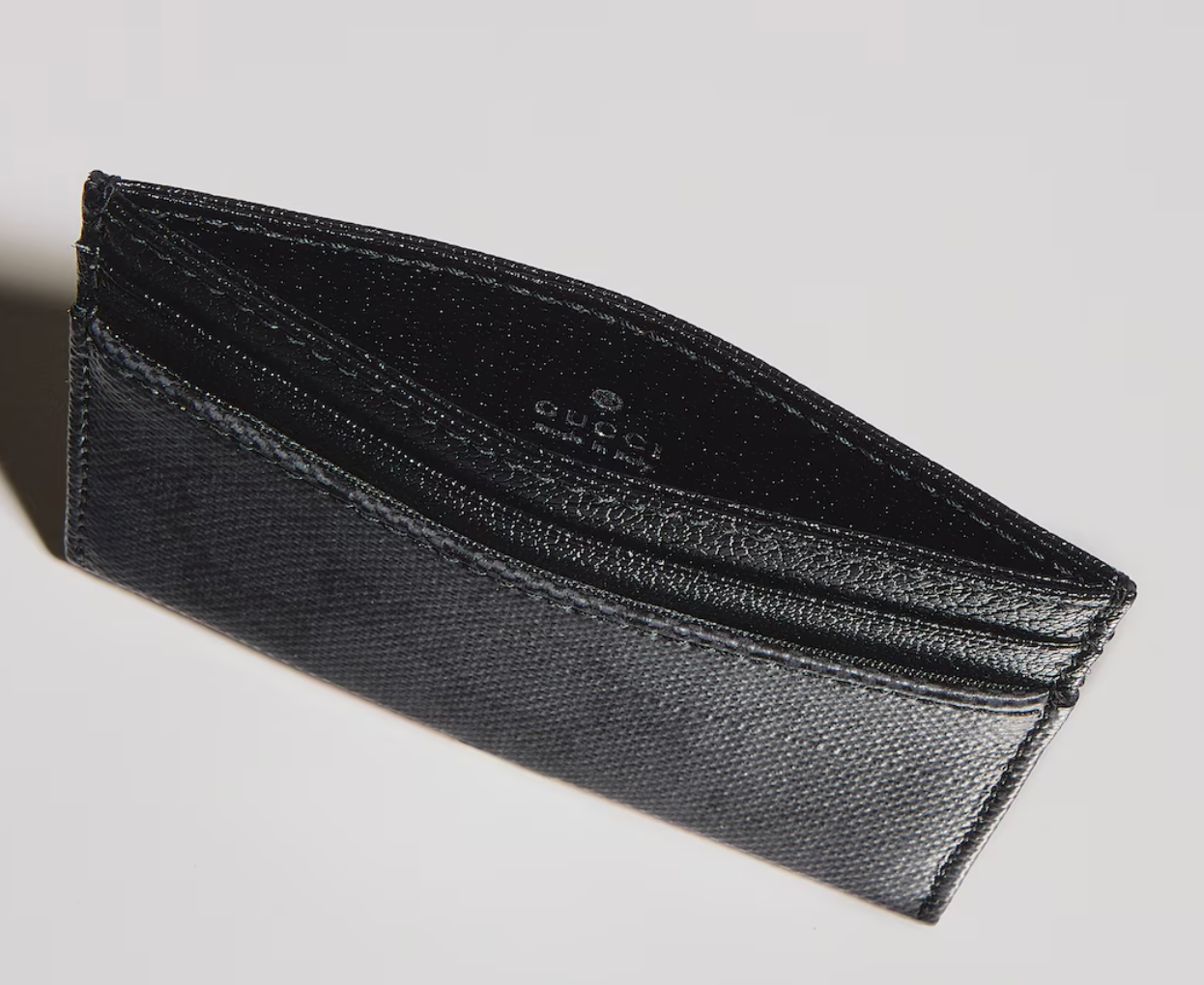Ví Gucci Essence Classic Card Case ‘Black’ A002F2-FAF8A-1000 - Ảnh 3