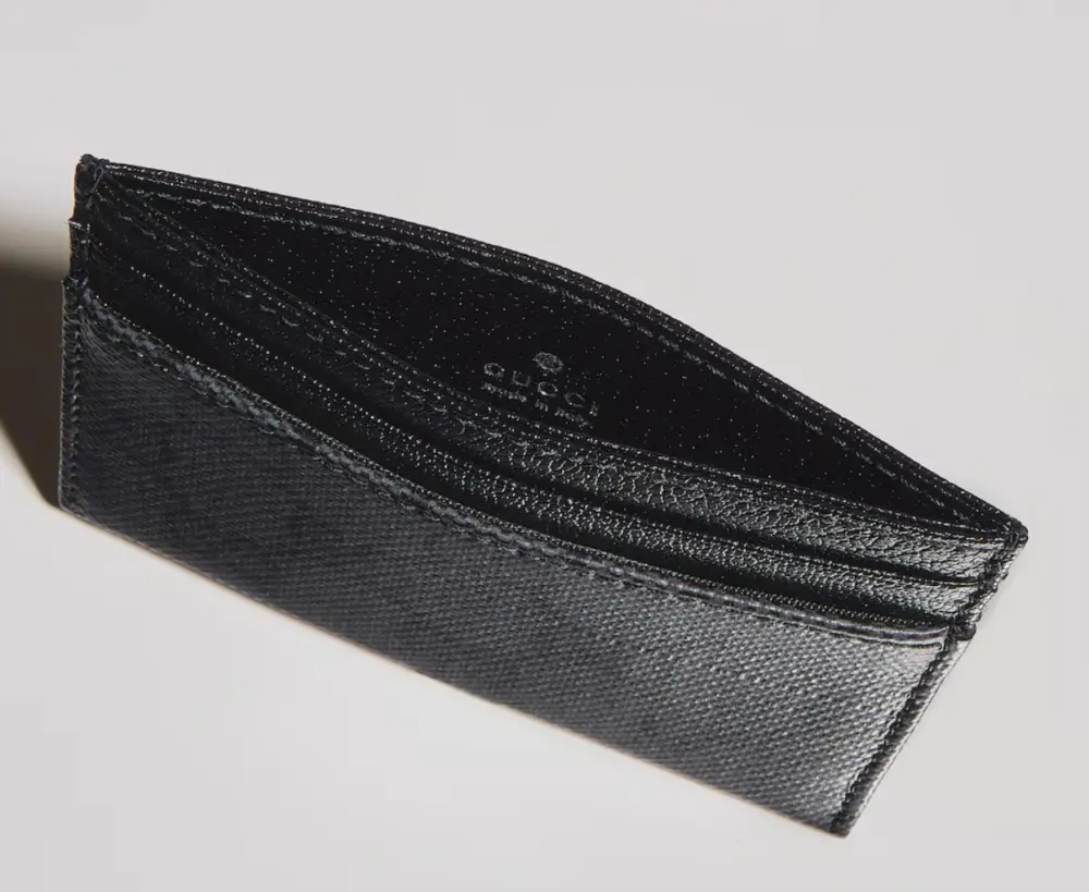 Ví Gucci Essence Classic Card Case ‘Black’ A002F2-FAF8A-1000 - Ảnh 3