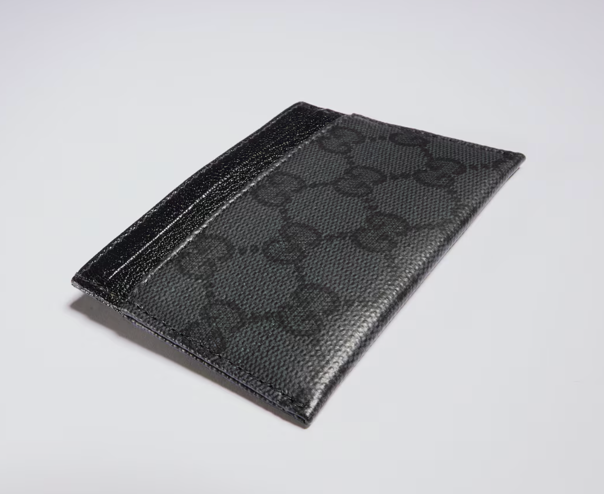 Ví Gucci Essence Classic Card Case ‘Black’ A002F2-FAF8A-1000 - Ảnh 5