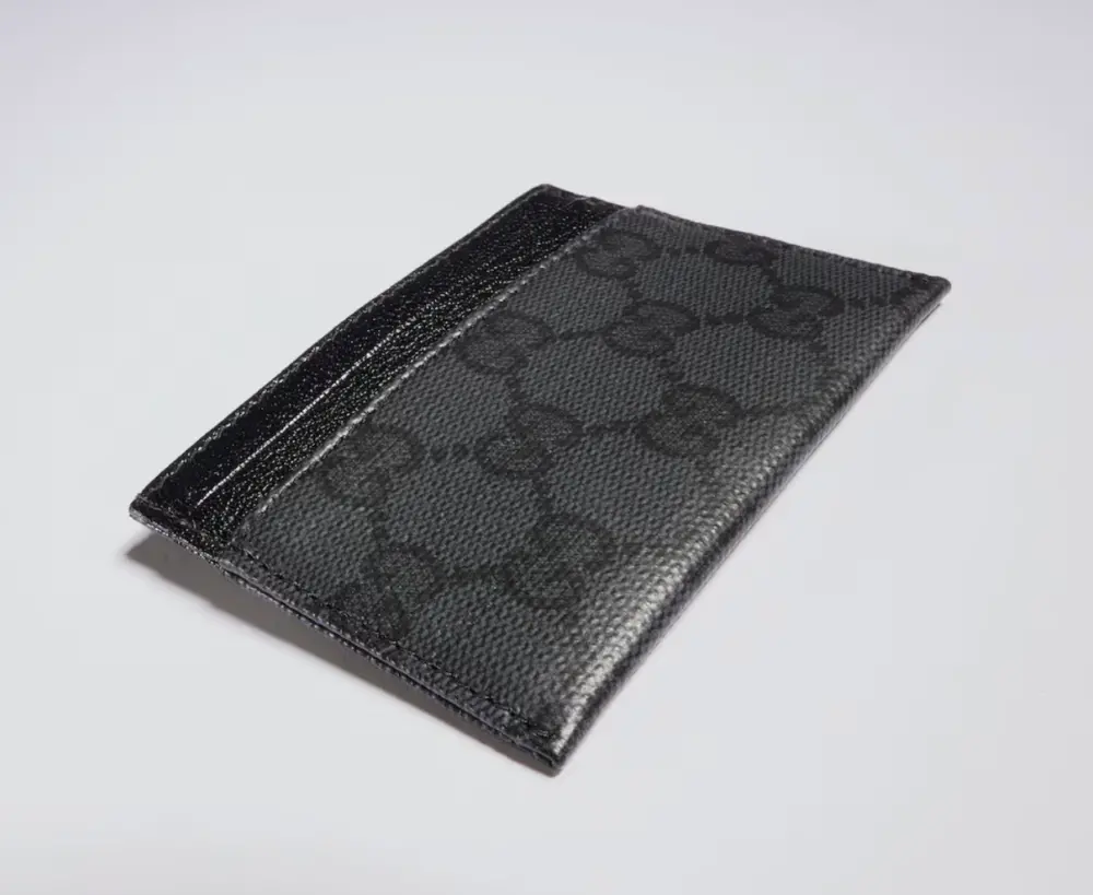 Ví Gucci Essence Classic Card Case ‘Black’ A002F2-FAF8A-1000 - Ảnh 5