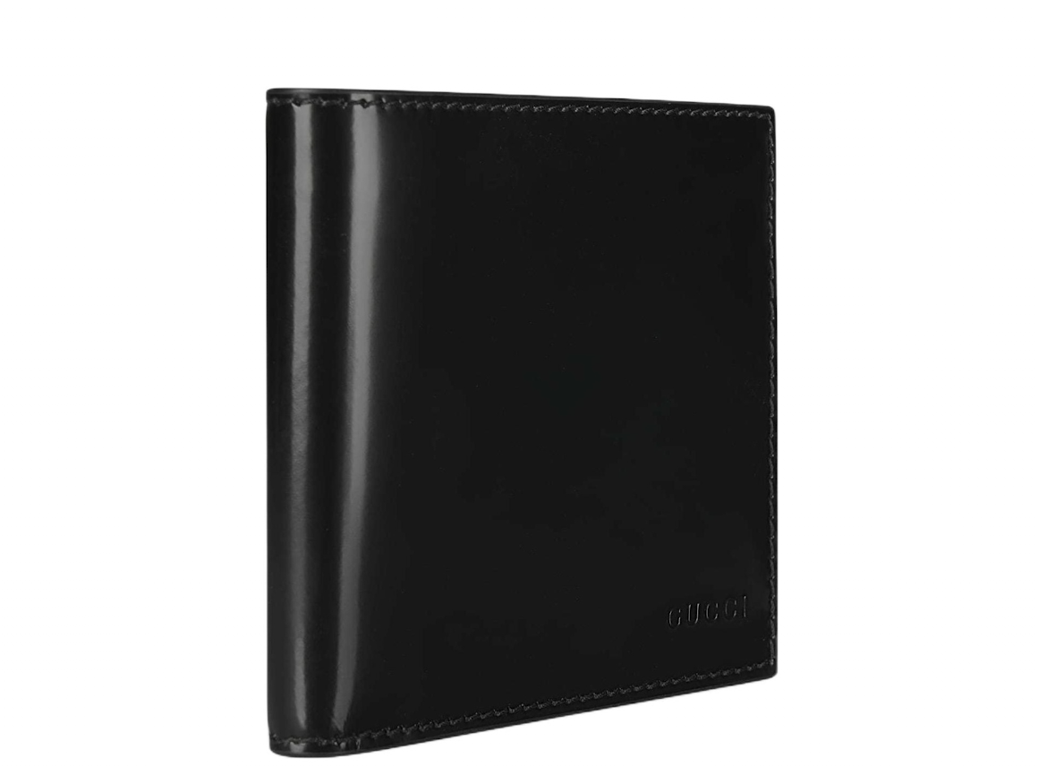 Alternative view of Ví Gucci Leather Wallet ‘Black’ 817372-AAECS-1000
