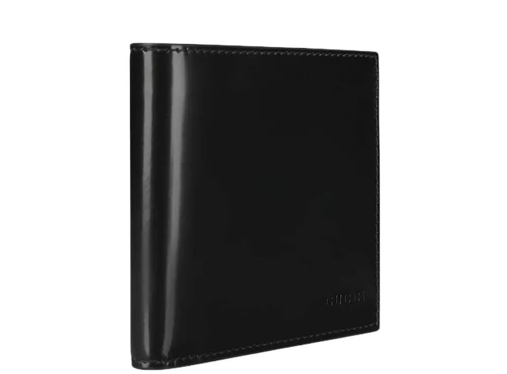 Alternative view of Ví Gucci Leather Wallet ‘Black’ 817372-AAECS-1000