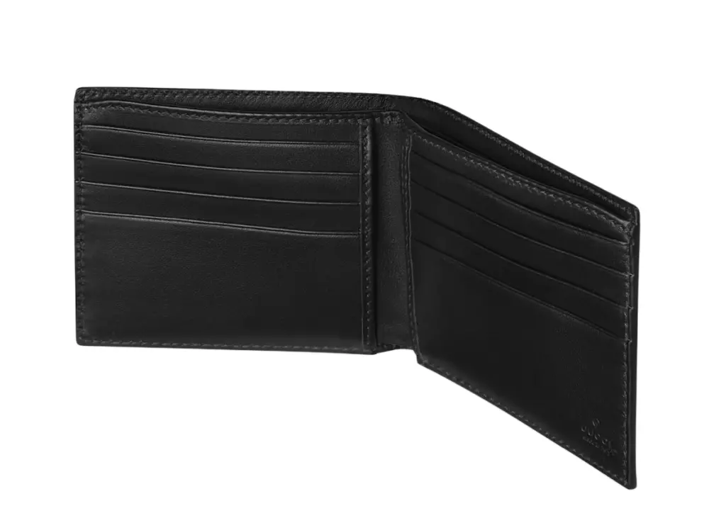 Ví Gucci Leather Wallet ‘Black’ 817372-AAECS-1000 - Ảnh 4